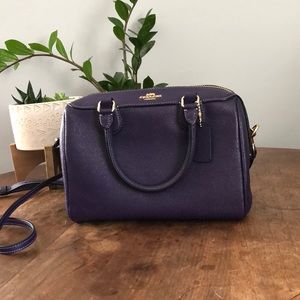 Coach Purple crossbody